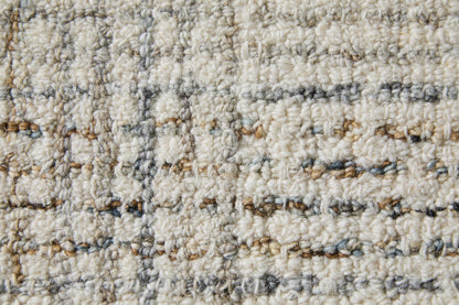 Belfort Transitional Geometric - Ivory/Gray/Tan Area Rug