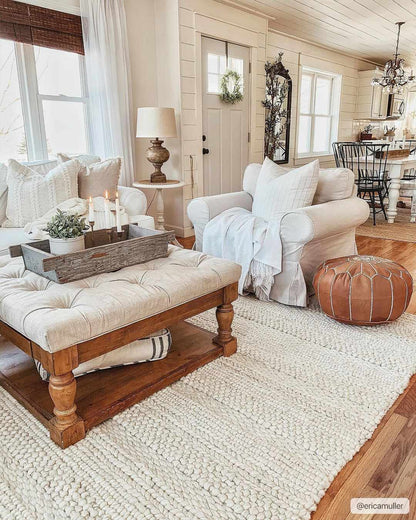 Twill Premium Wool Rug