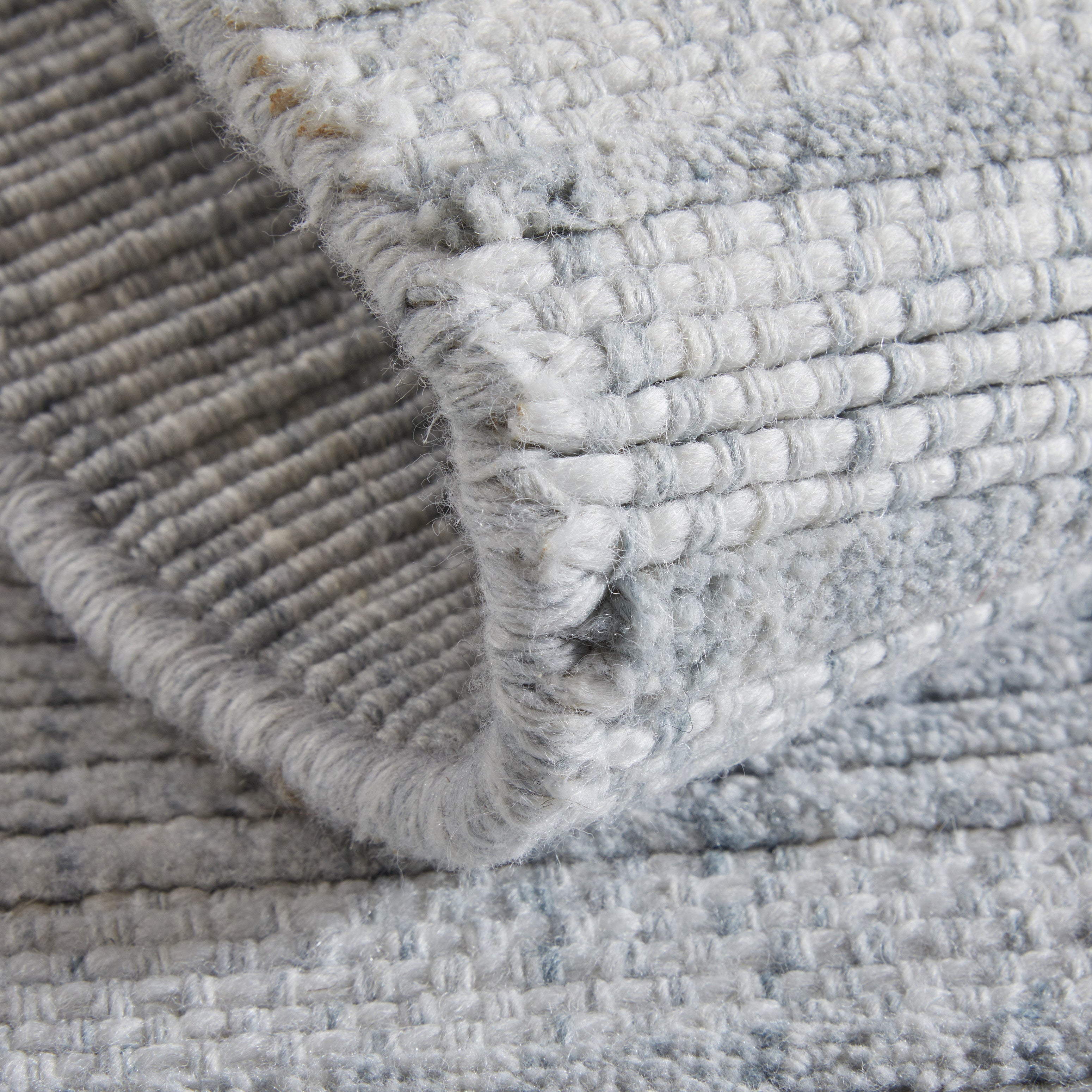Highview Modern Stripes - Ivory/Blue Area Rug