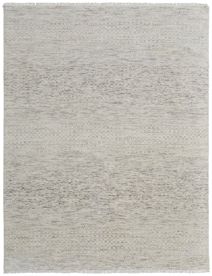 Branson Transitional Solid - Ivory/Pink/Gray