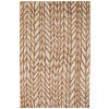 Colton Modern Chevron - Brown/Tan Area Rug