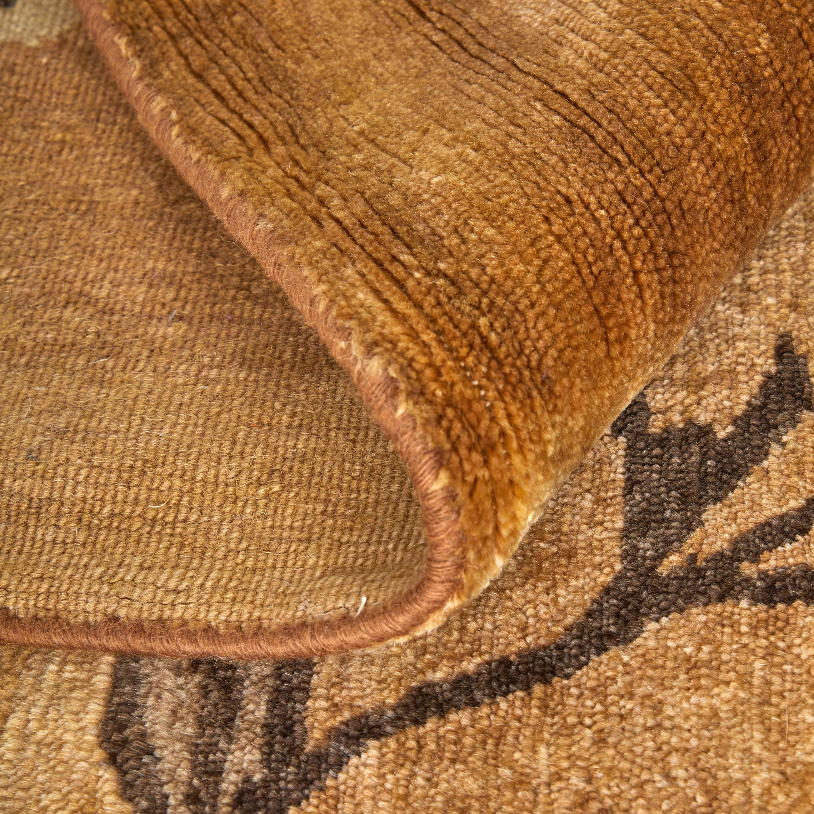 Cordonnet Transitional Floral & Botanical - Brown/Orange