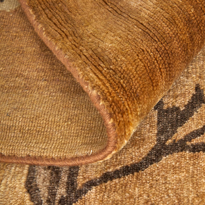 Cordonnet Transitional Floral & Botanical - Brown/Orange