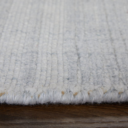Highview Modern Stripes - Ivory/Blue Area Rug