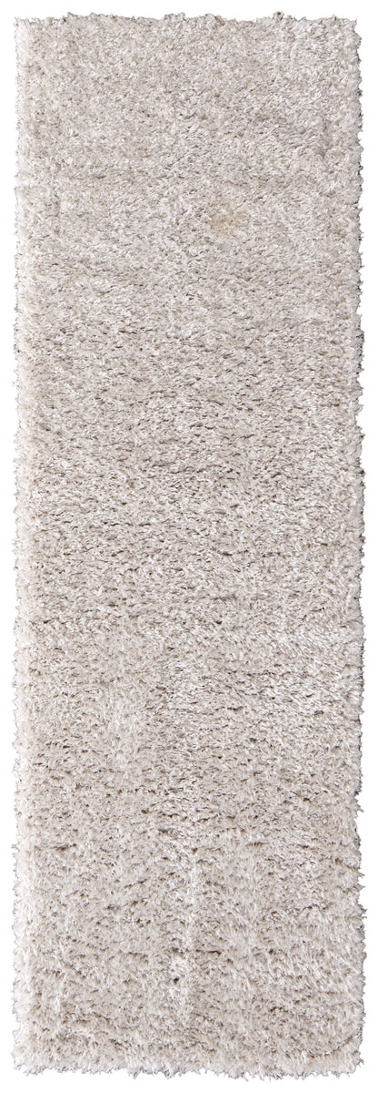 Darian Modern Solid - Ivory Area Rug
