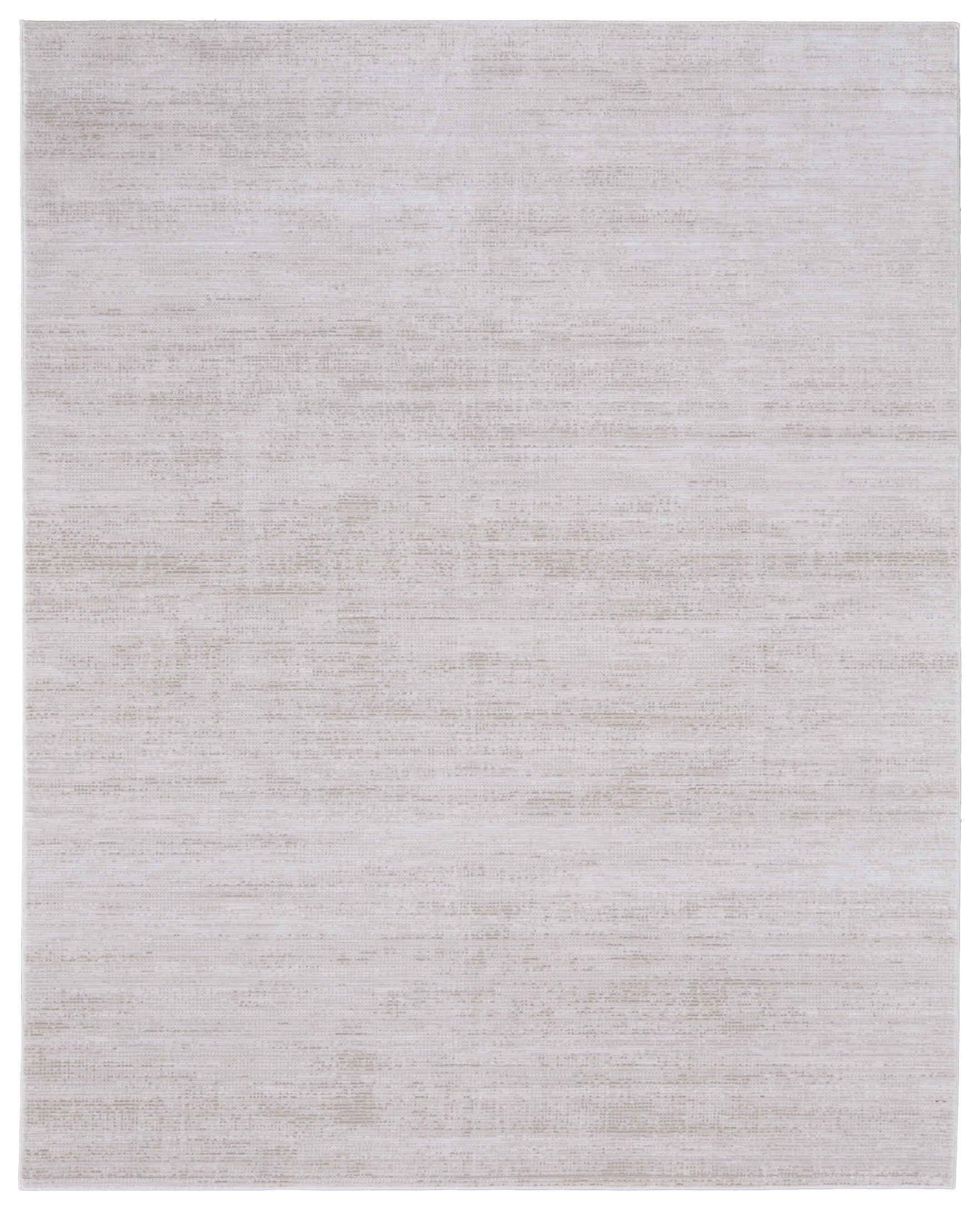 Deja Modern Solid - Ivory/Silver Area Rug