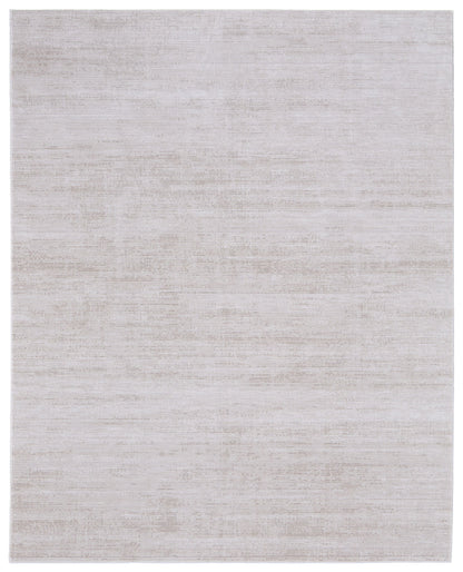 Deja Modern Solid - Ivory/Silver Area Rug