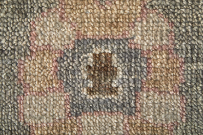 Carrington Traditional Oriental - Gray/Gold/Pink Area Rug