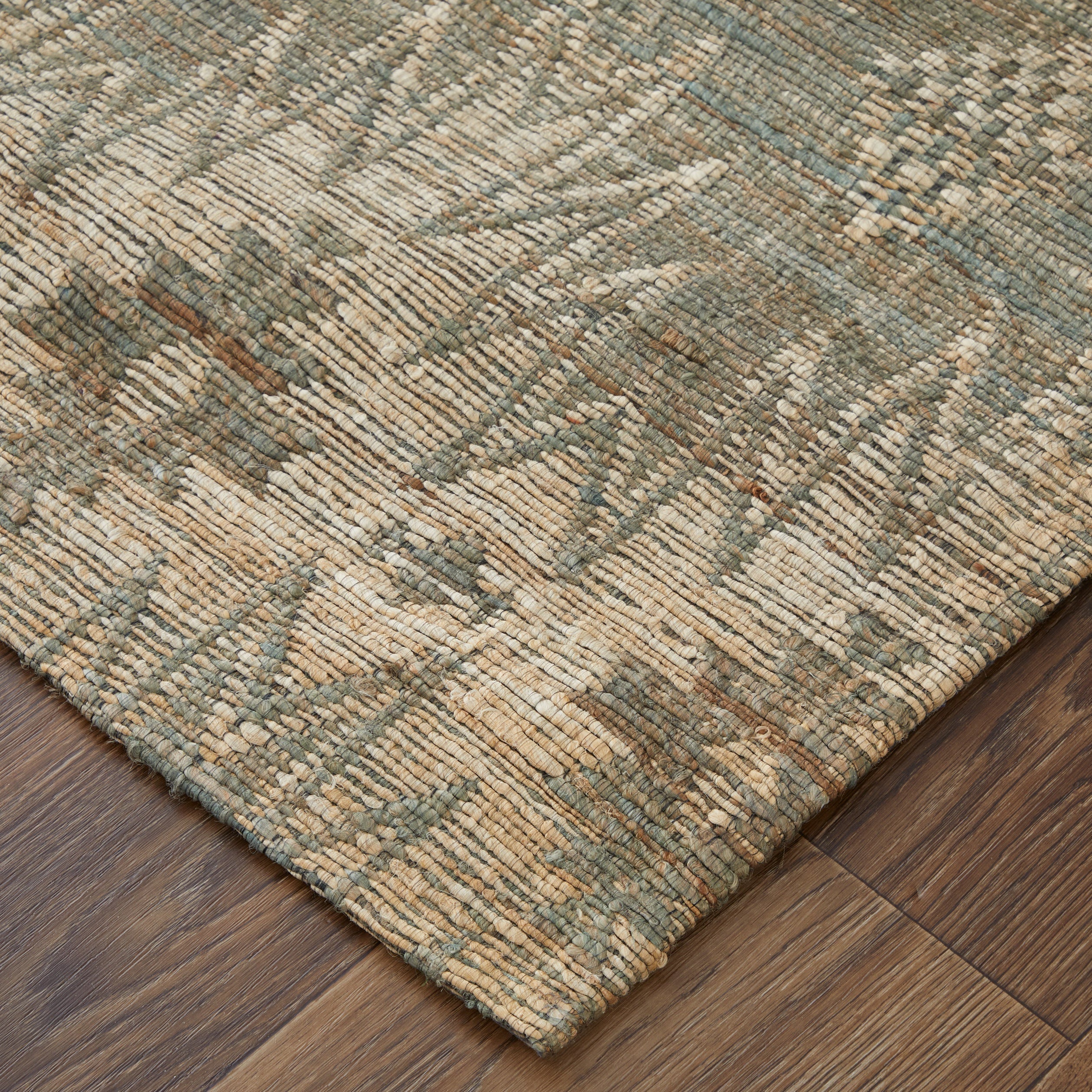 Lilliana Transitional Geometric - Tan/Taupe/Gray