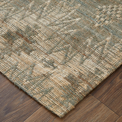 Lilliana Transitional Geometric - Tan/Taupe/Gray