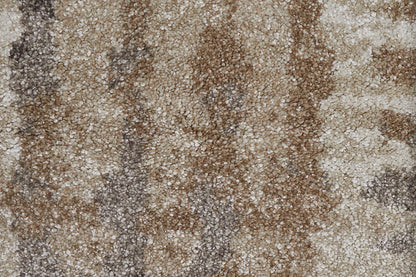 Skyview Modern Abstract - Brown/Tan/Ivory Area Rug