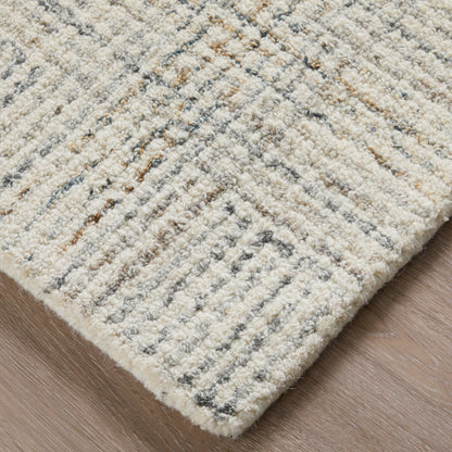 Belfort Transitional Geometric - Ivory/Gray/Tan Area Rug