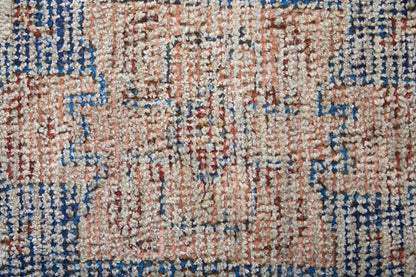 Caldwell Transitional Distressed - Ivory/Blue/Red Area Rug