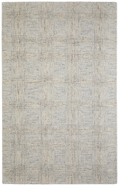 Belfort Transitional Geometric - Ivory/Gray/Tan Area Rug