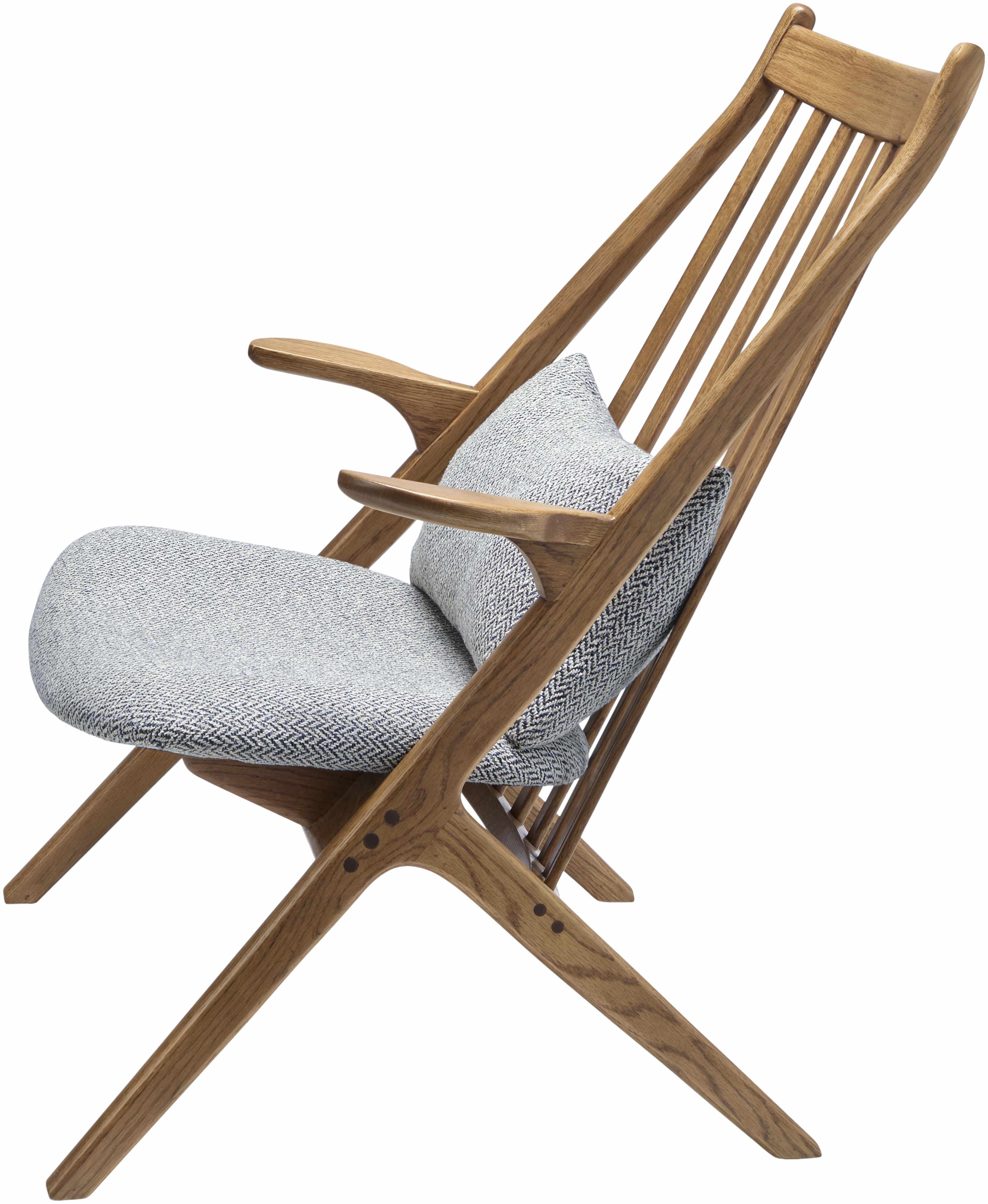 The Calacatta Chair