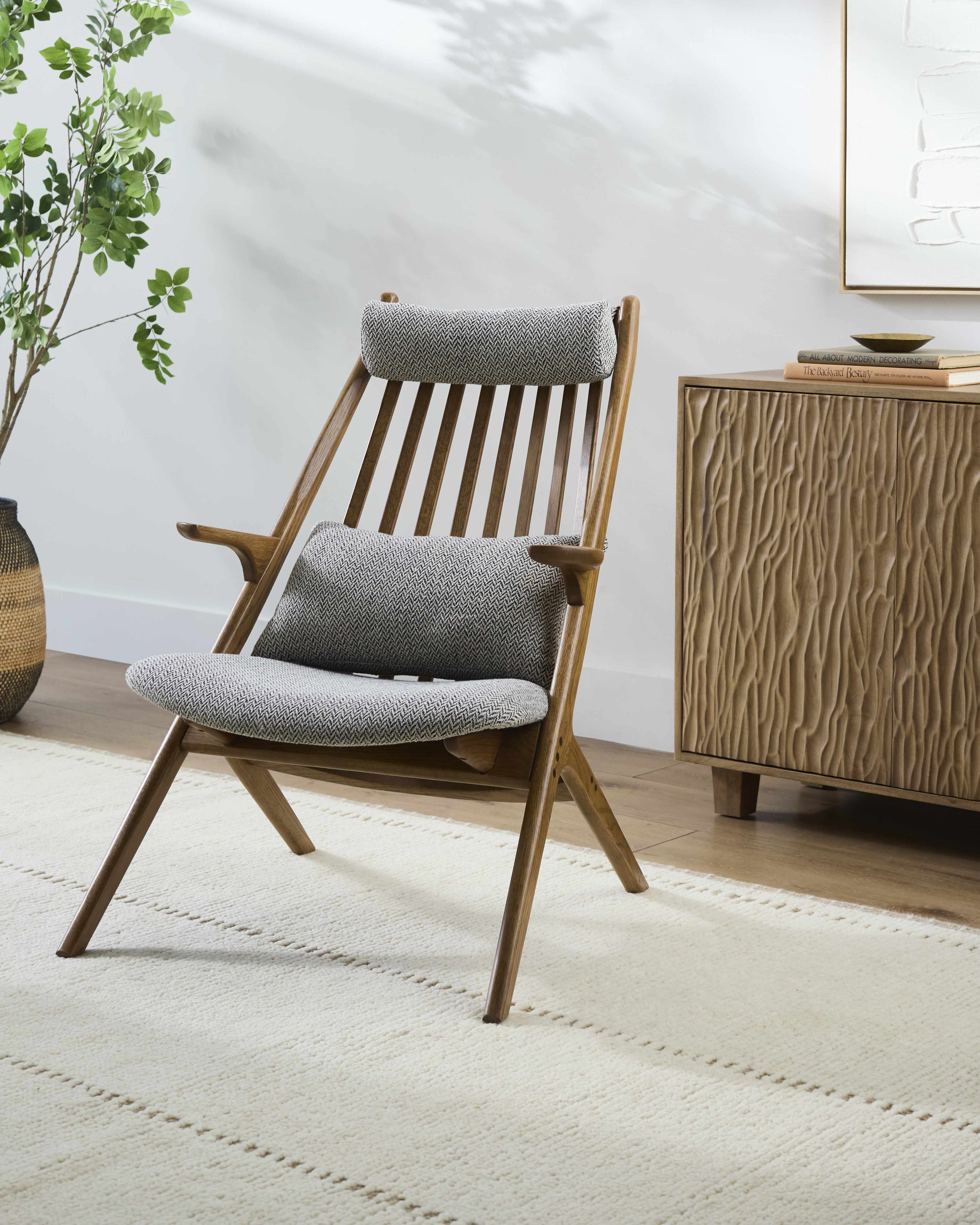The Calacatta Chair