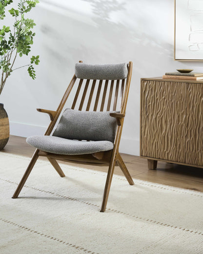 The Calacatta Chair