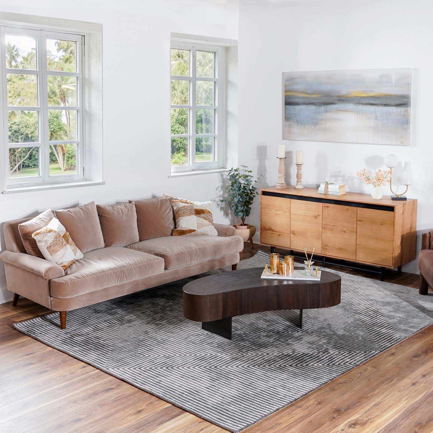Chelsea Viscose Rug