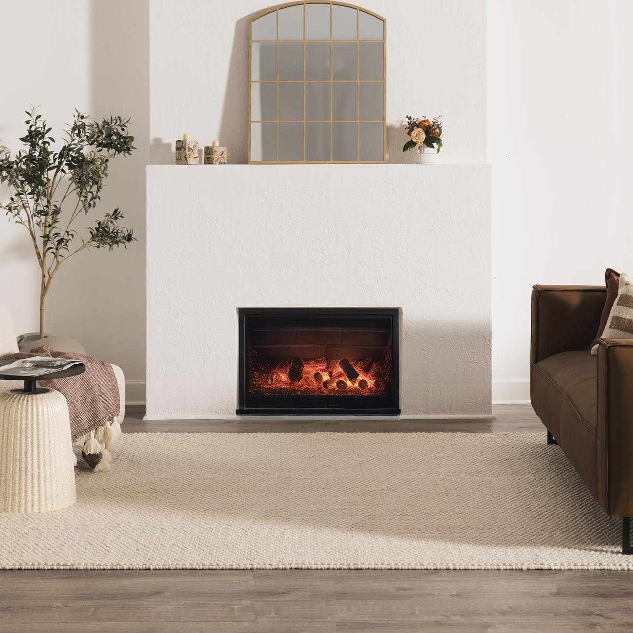 Noir Wool Rug