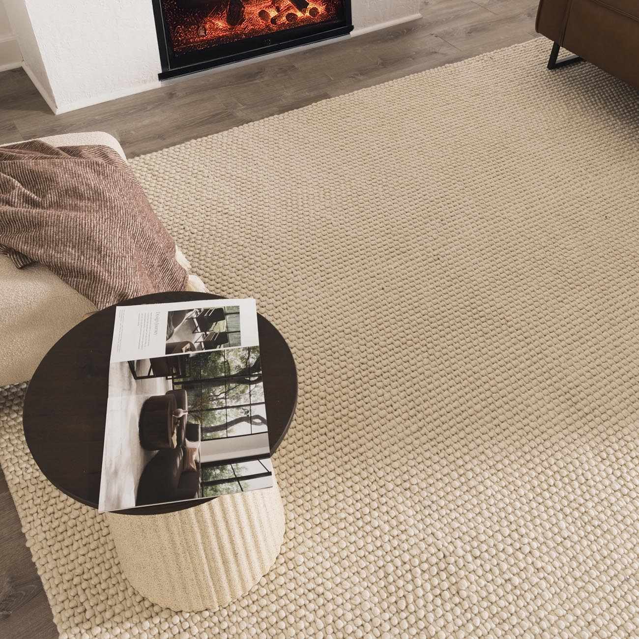 Noir Wool Rug