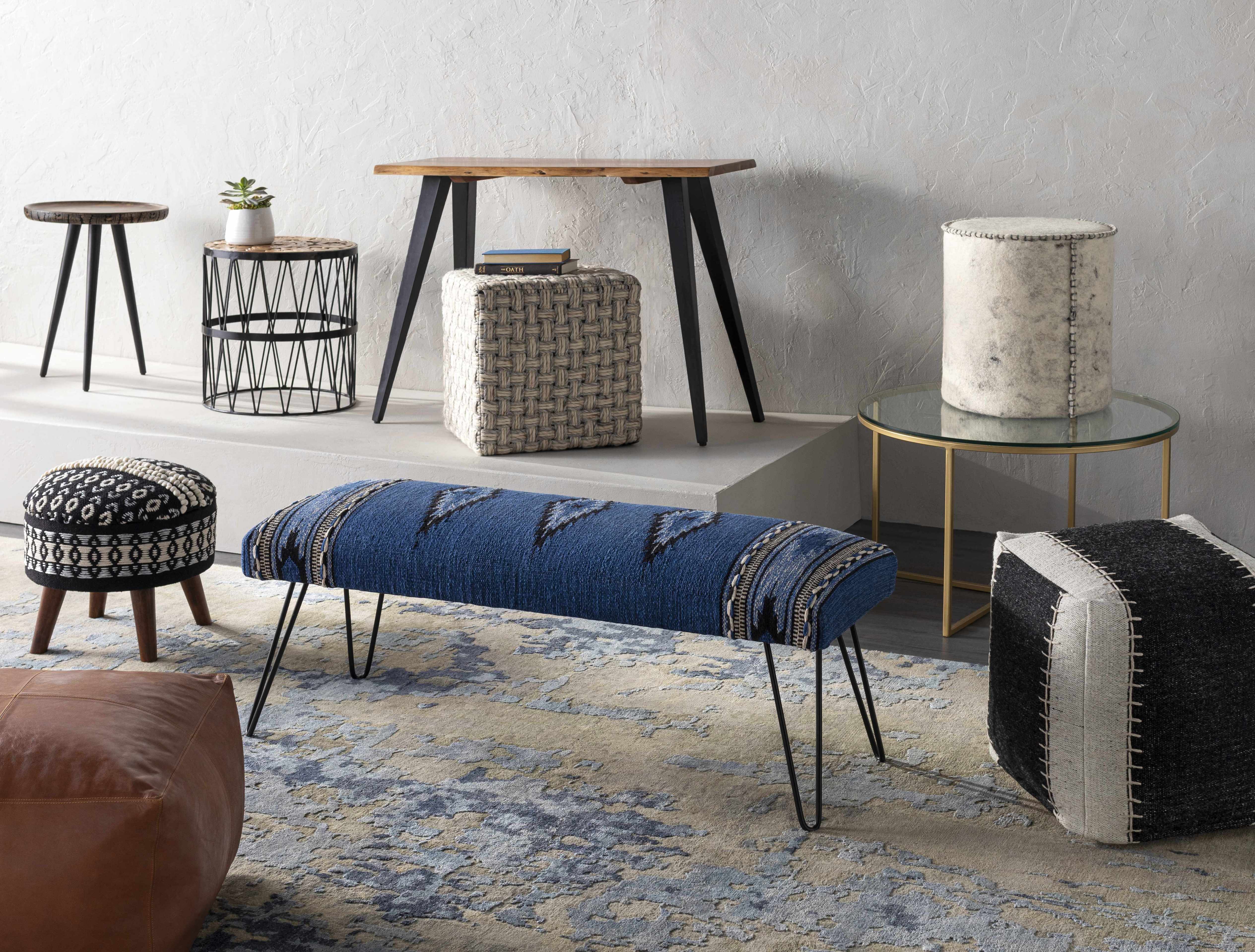 The Alsea Pouf