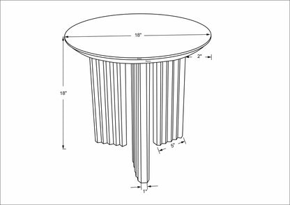 The Guana End Table