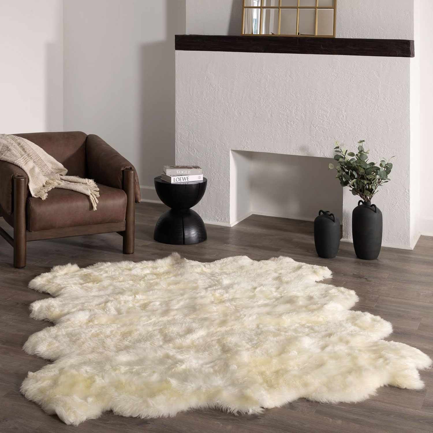 The Beech Sheepskin Rug