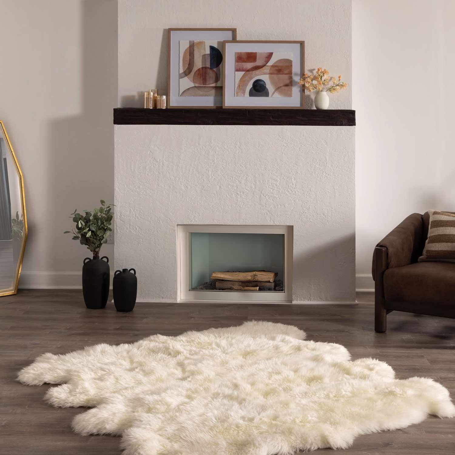The Beech Sheepskin Rug