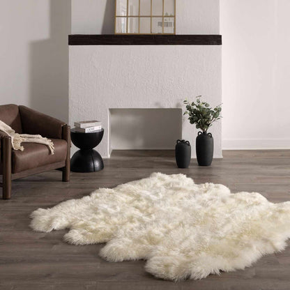 The Beech Sheepskin Rug