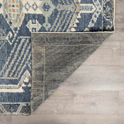 Bransgore Blue Luxury Wool Rug