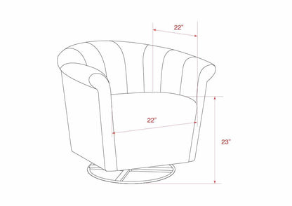 The Bayswater Swivel Chair