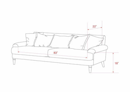 Cerveruela Sofa