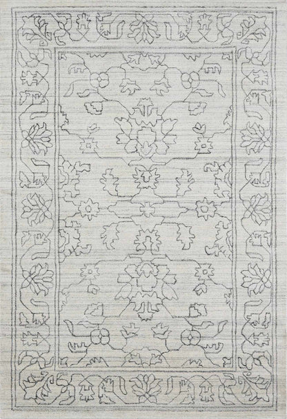 Chapman Premium Faux Silk Area Rug