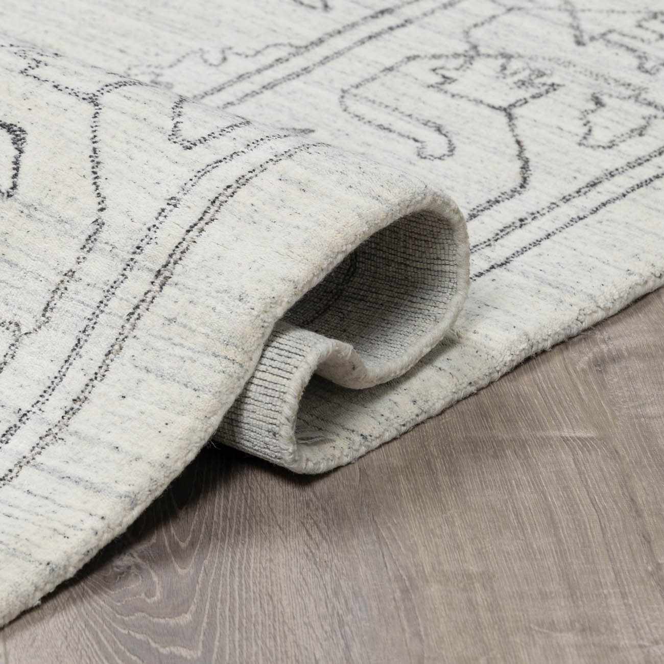 Chapman Premium Faux Silk Area Rug