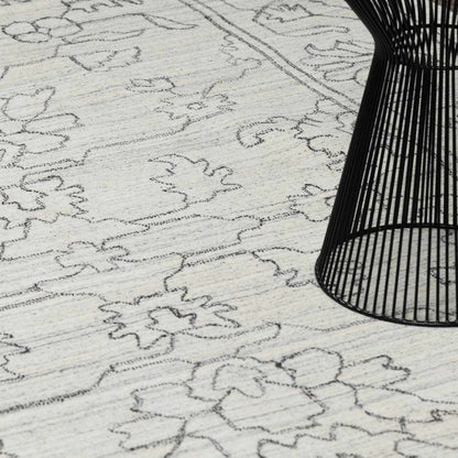 Chapman Premium Faux Silk Area Rug
