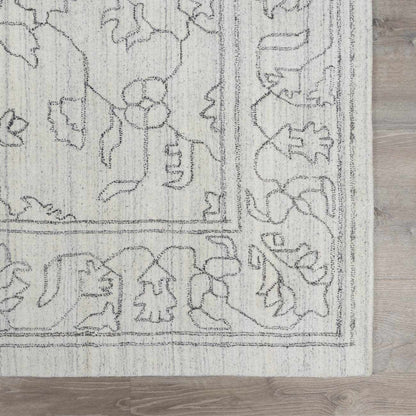 Chapman Premium Faux Silk Area Rug