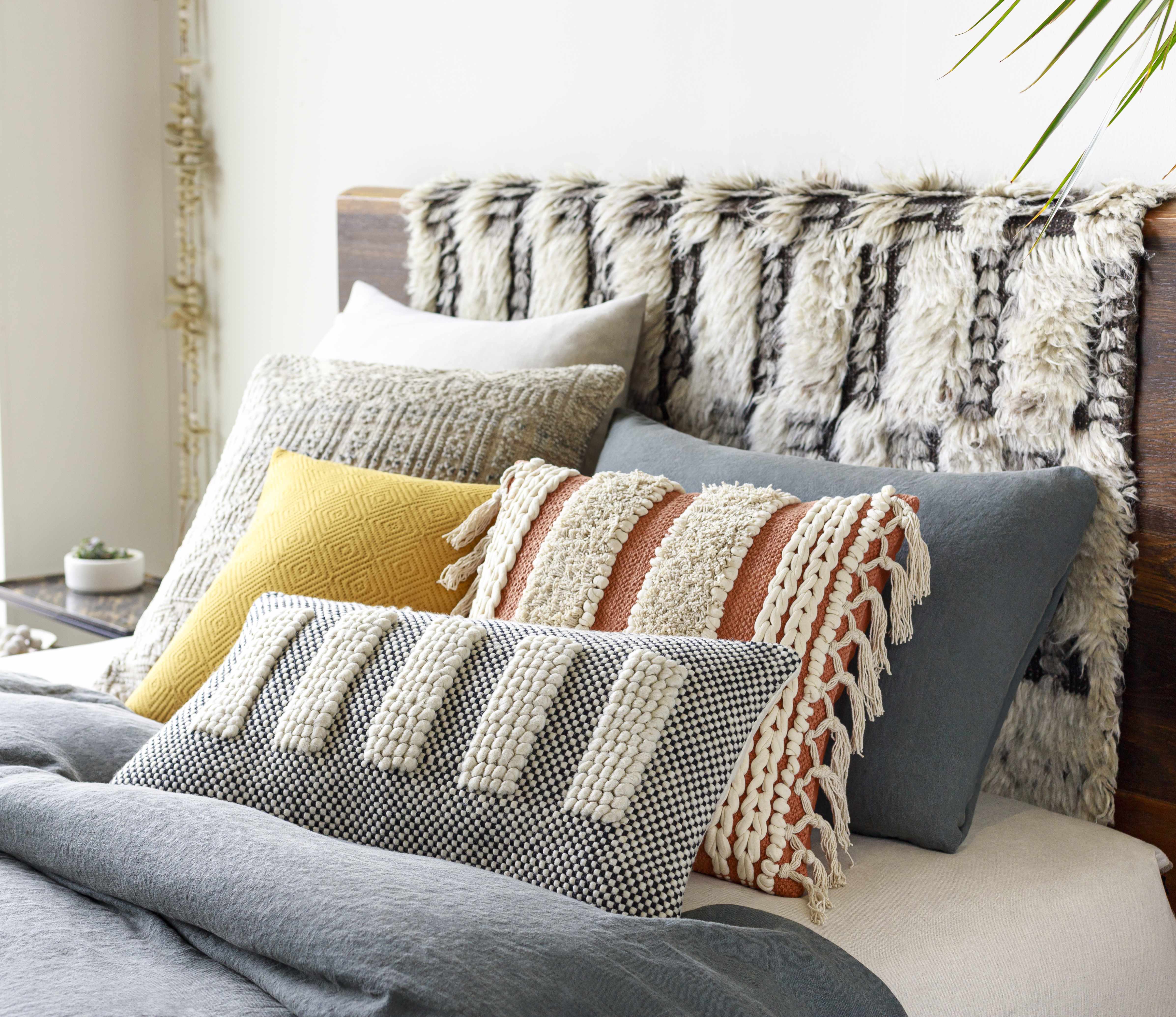 The Isolde Throw Pillow