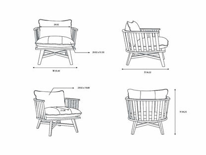 The Tyana Accent Chair
