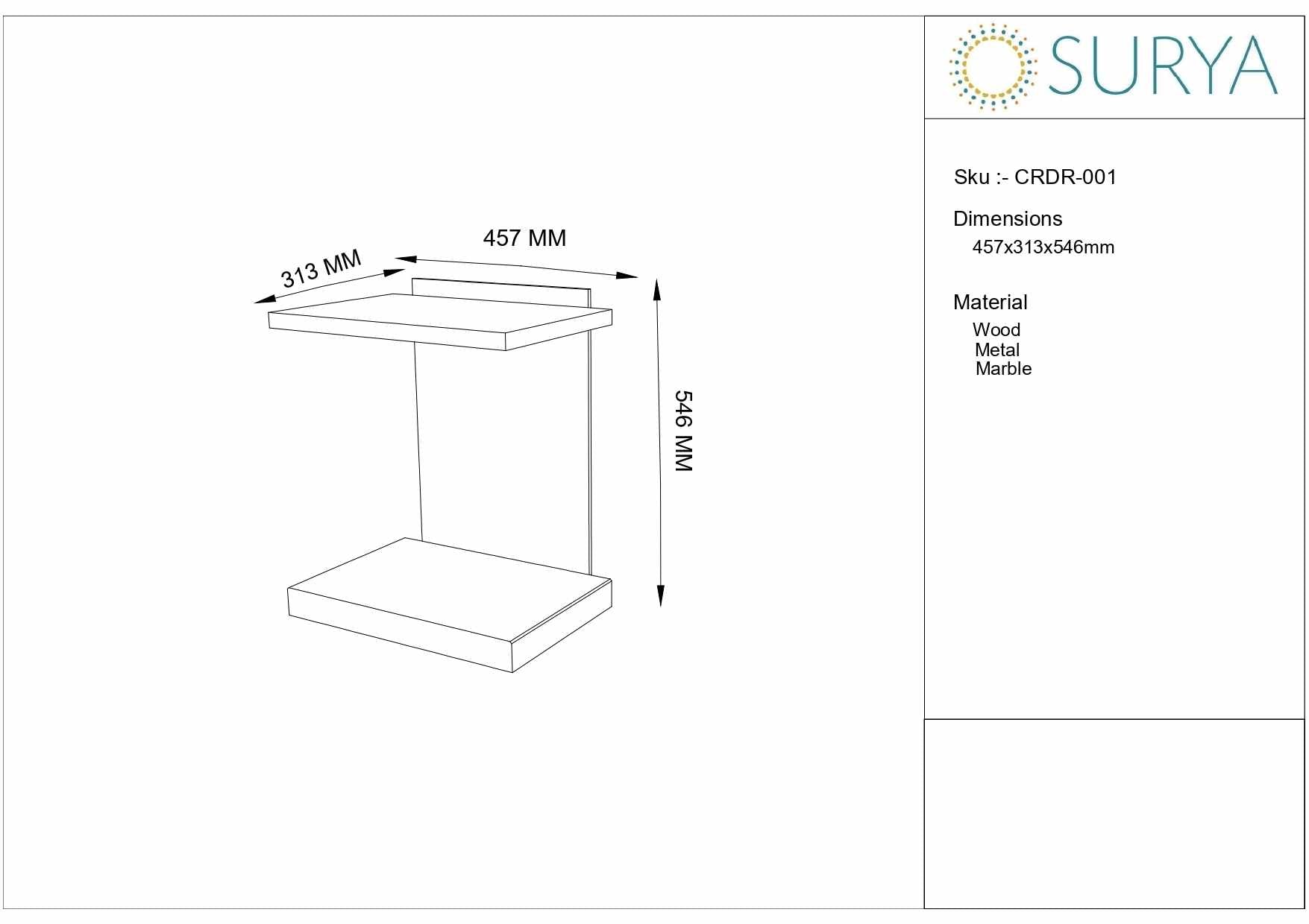 The Sloane End Table