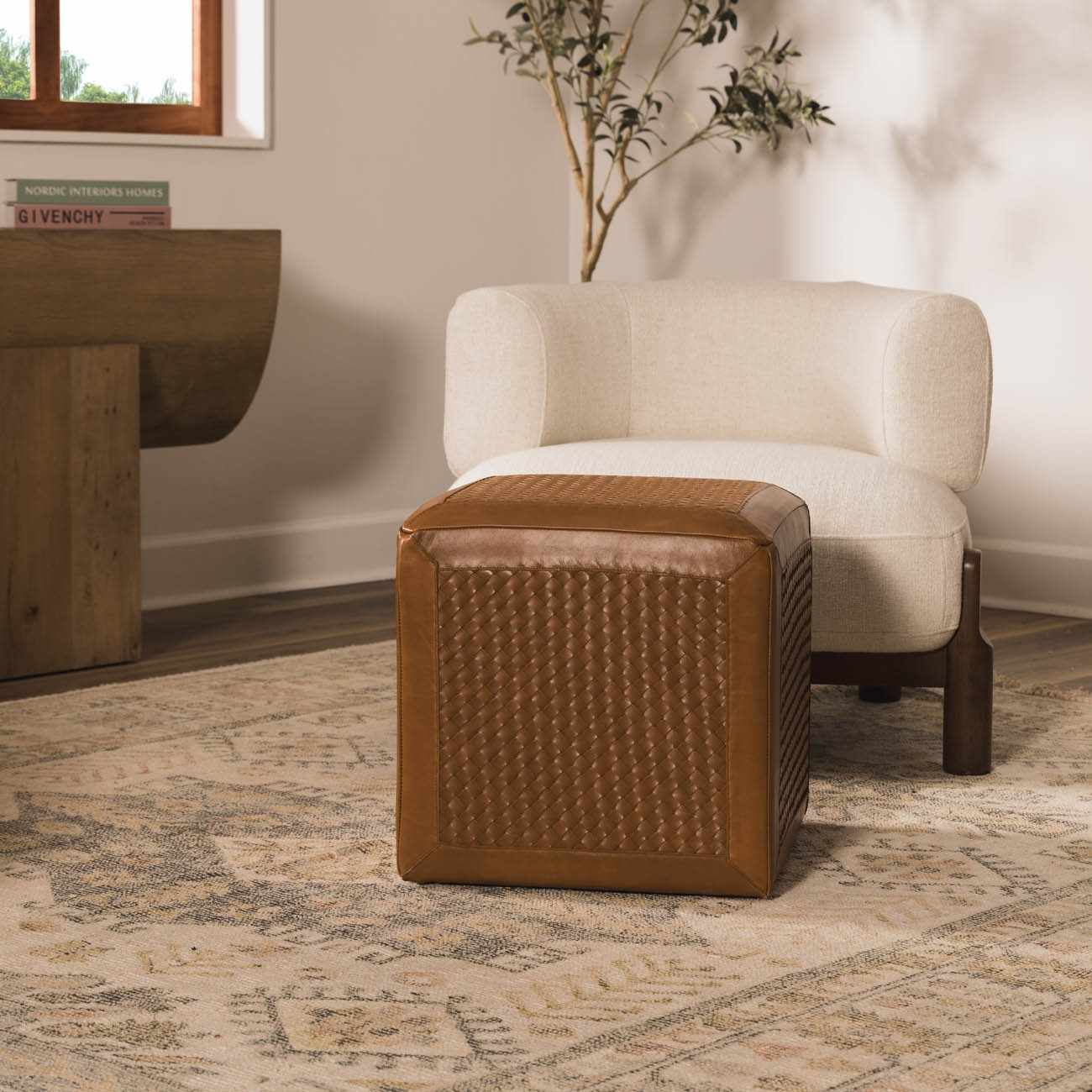 The Kingsley Pouf