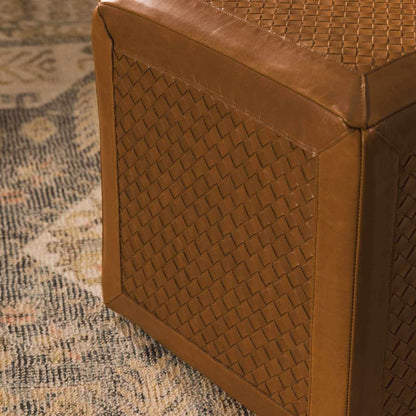 The Kingsley Pouf