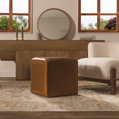 The Kingsley Pouf
