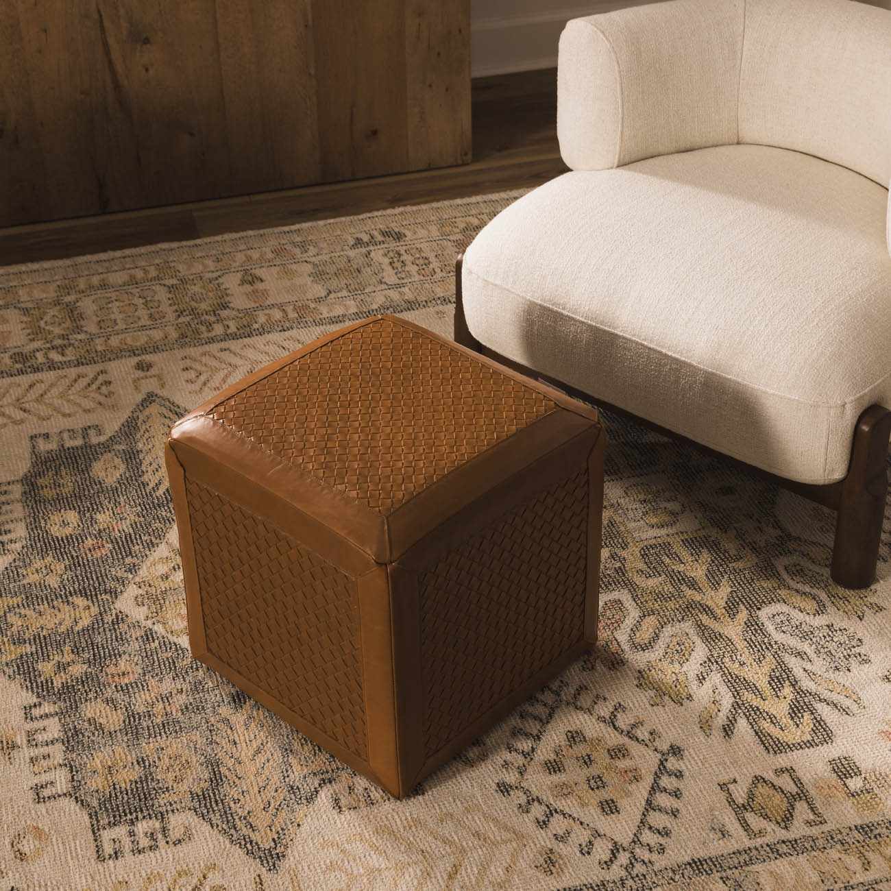 The Kingsley Pouf