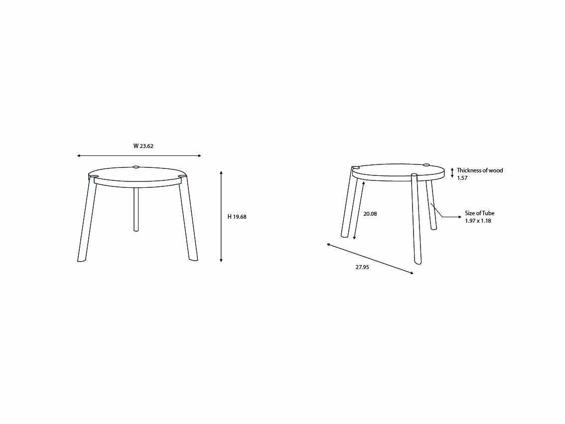 The Sequoia End Table