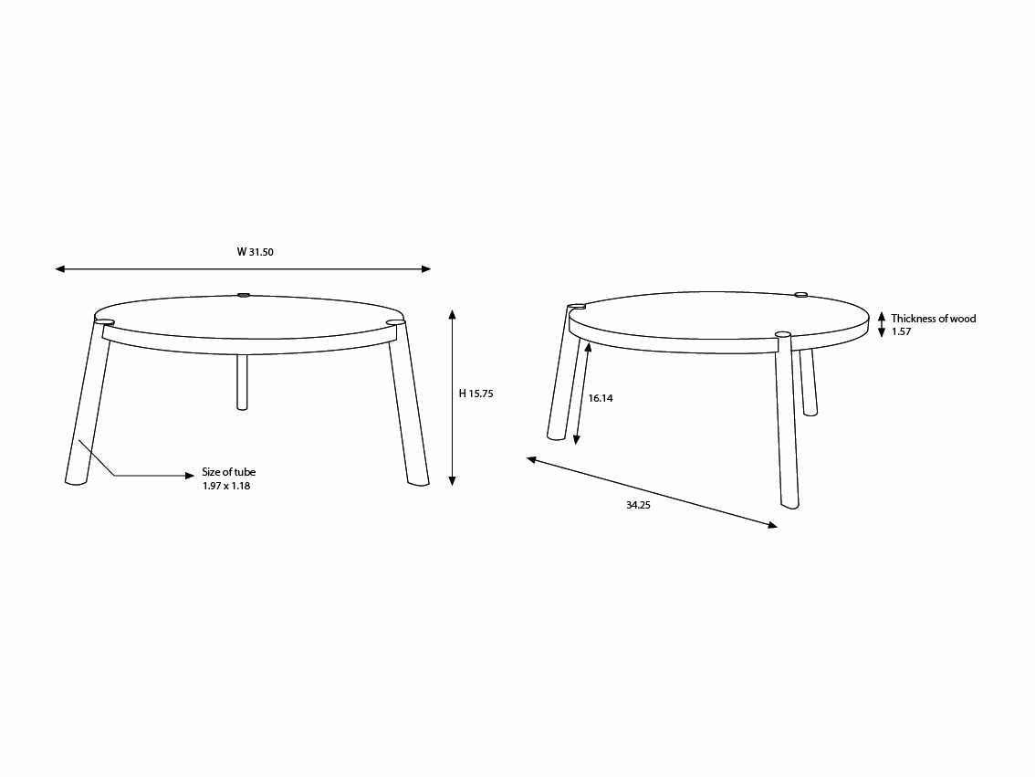 The Fenmore Coffee Table