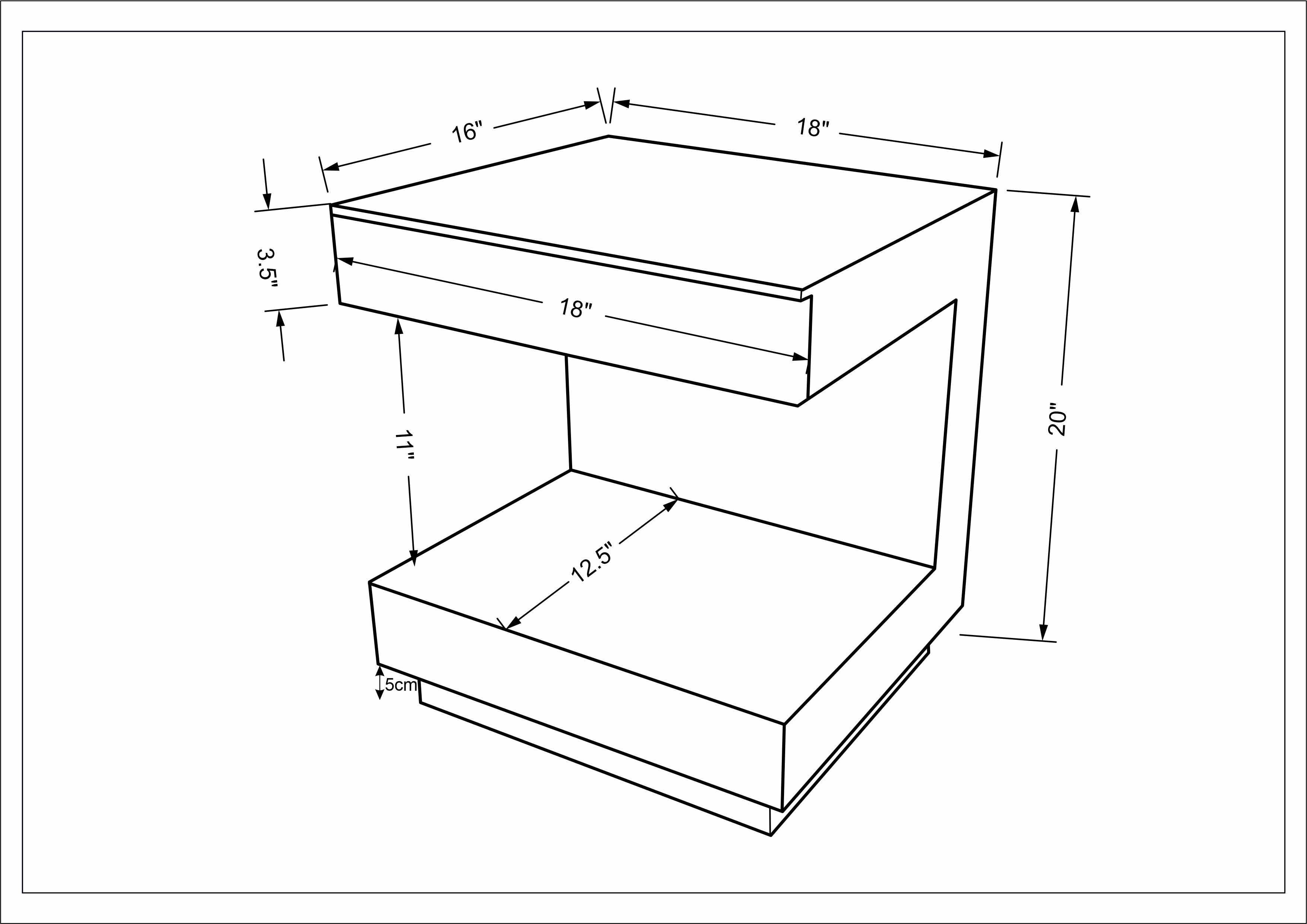 The Carina End Table