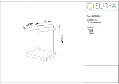The Sloane End Table