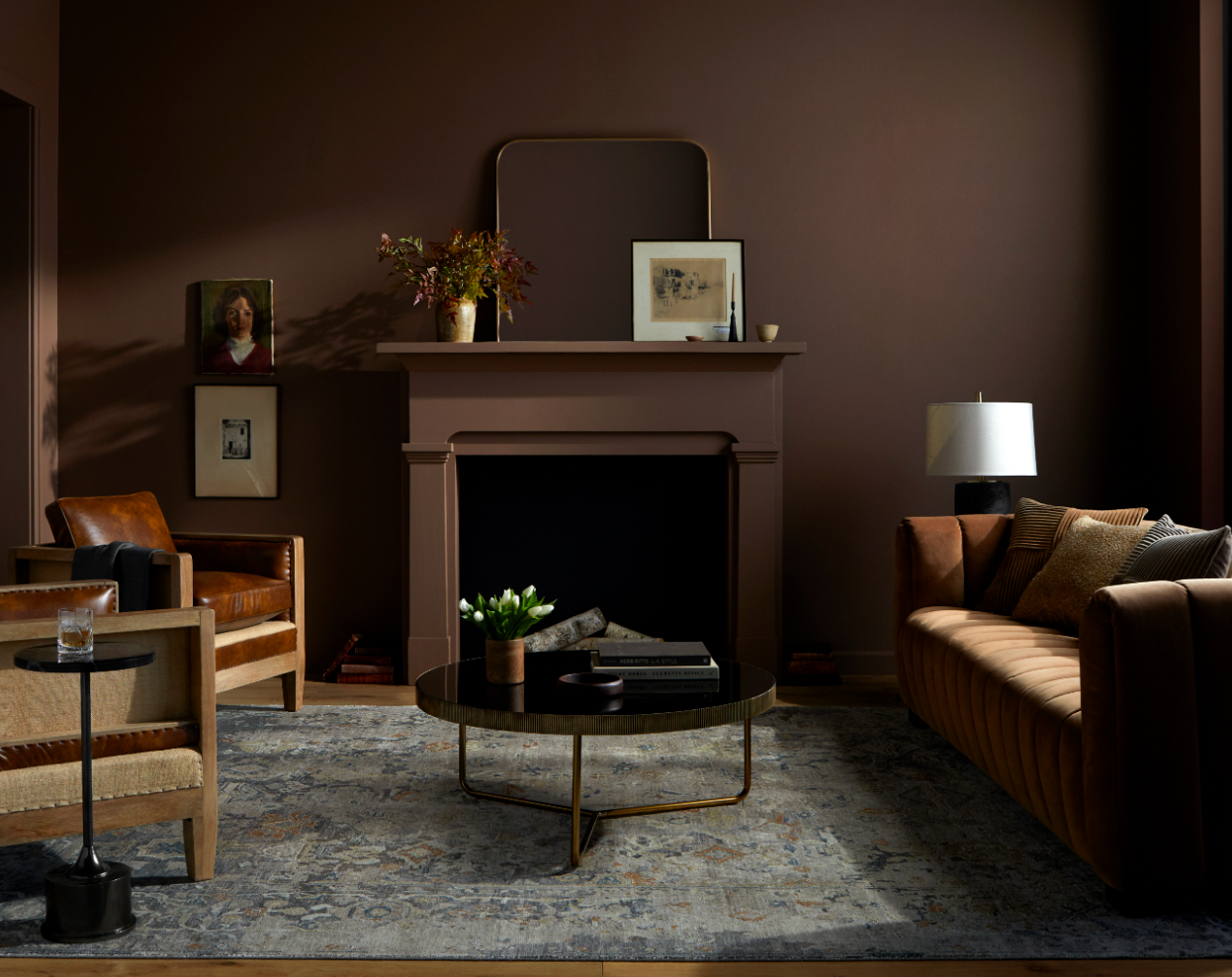 Casablanca Medium Brown Sofa