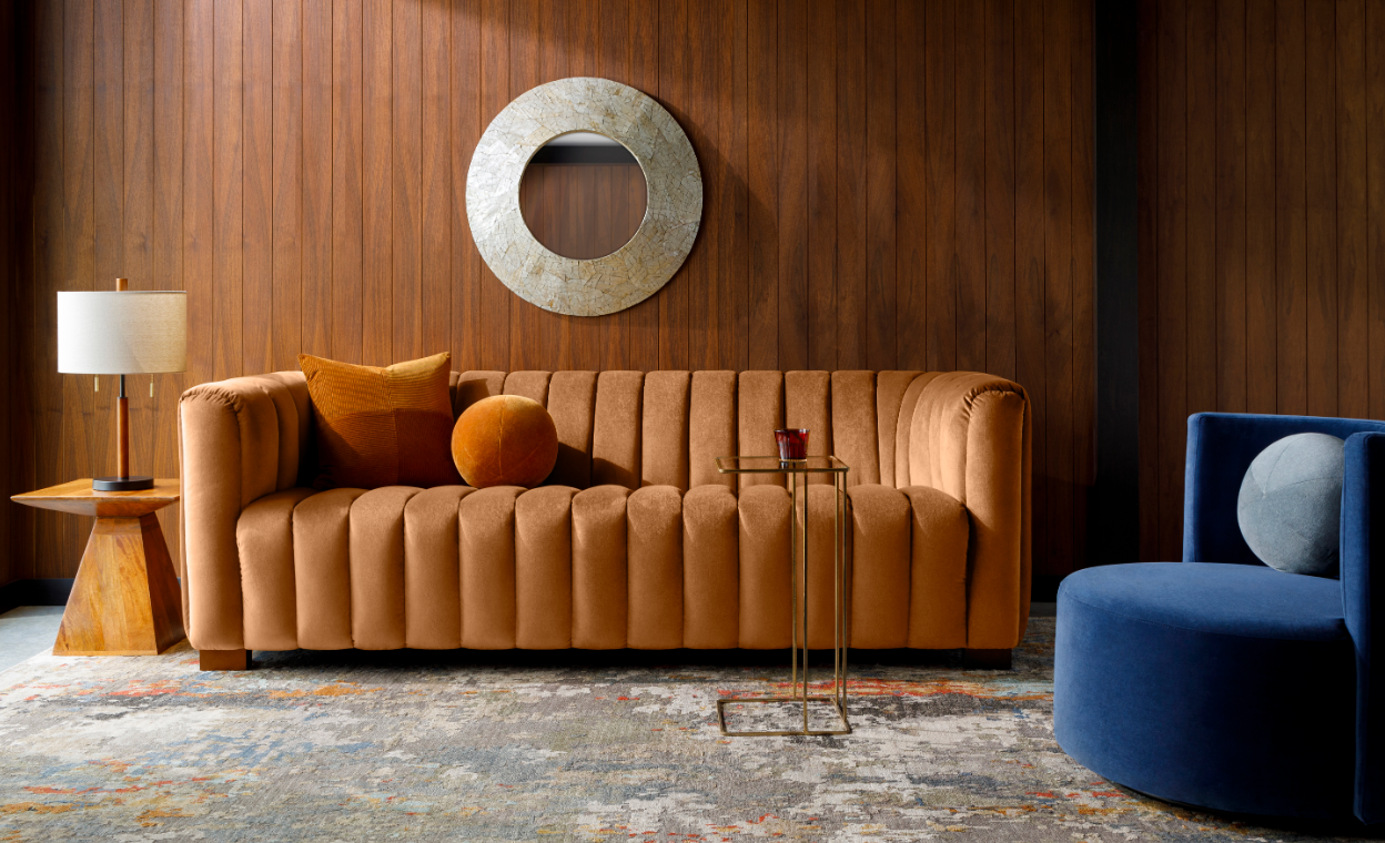 Casablanca Medium Brown Sofa