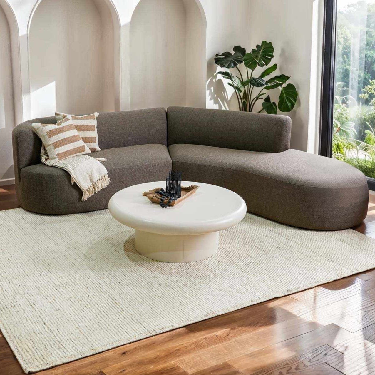 The Dalia Wool Rug